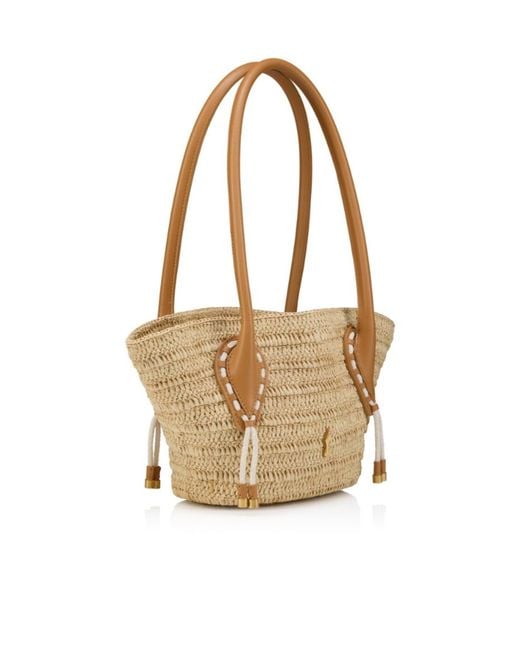 Christian Louboutin White Venus Mini Tote Bag