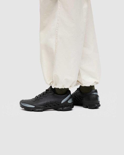 Ecco Black Biom Aex Shoe for men