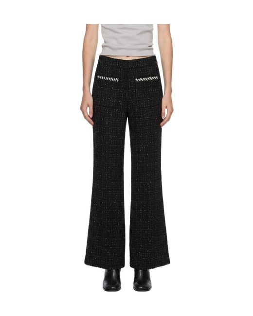 Marissa Chiara Black Pocket Casual Pants