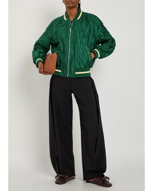 Loewe Green Long Sleeve Jacket