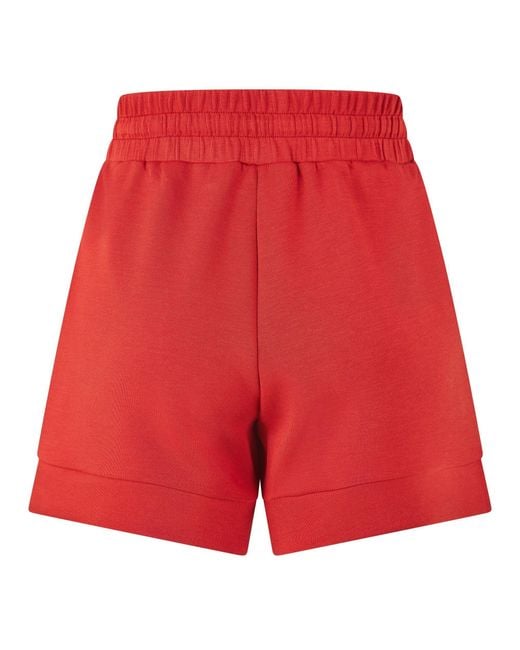 Varley Red Drawstring Shorts