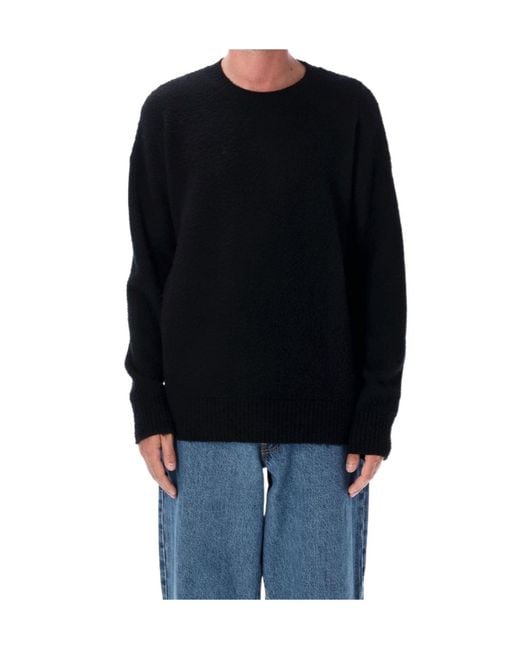 Roberto Collina Blue Casentino Crewneck Sweater for men