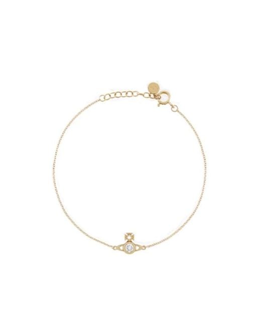Vivienne Westwood White Battersea Bracelet
