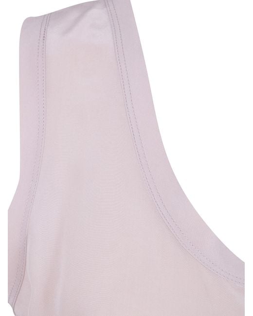 Seventy Purple Sand-Wash Sleeveless Top
