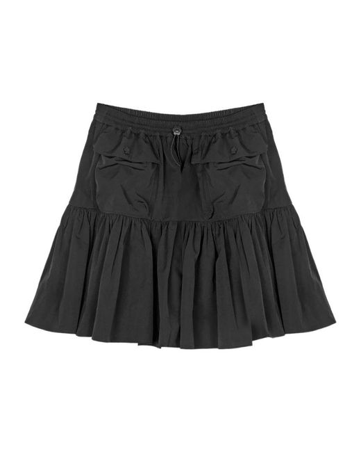 CECILIE BAHNSEN Black Pleated Skirt