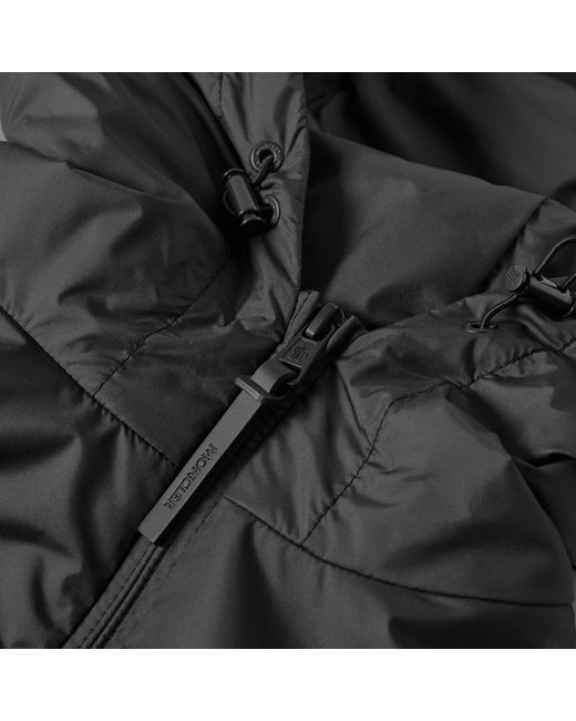 Moncler Gray Bomber Jacket for men