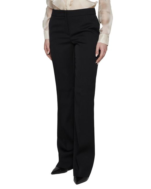 Fabiana Filippi Black Tailored Trousers