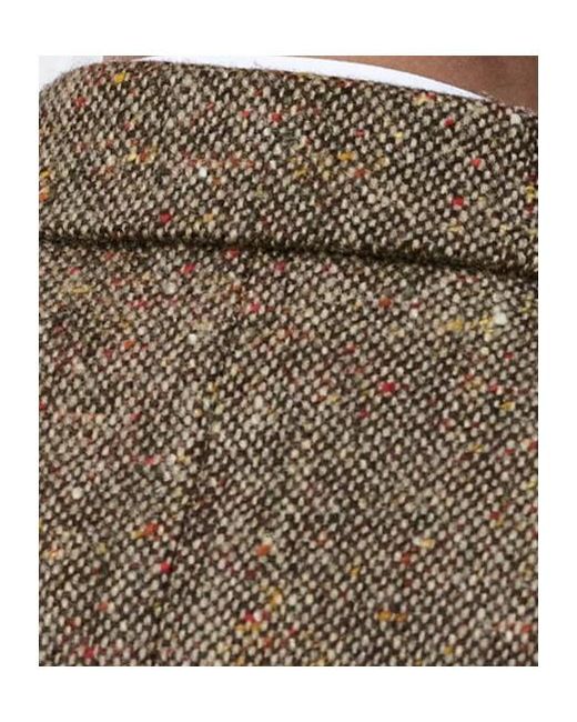Dior Brown Single-Breasted Jacket for men