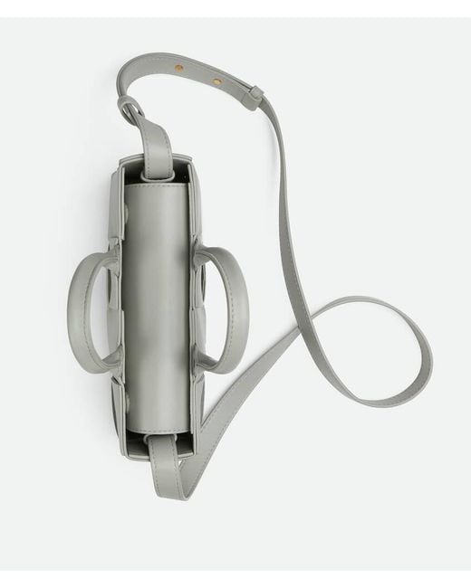 Bottega Veneta Gray Mini East-West Arco Tote Bag