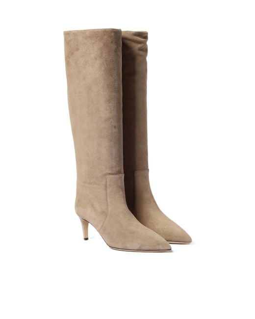 Paris Texas Natural 60Mm Gaia Knee-High Boots