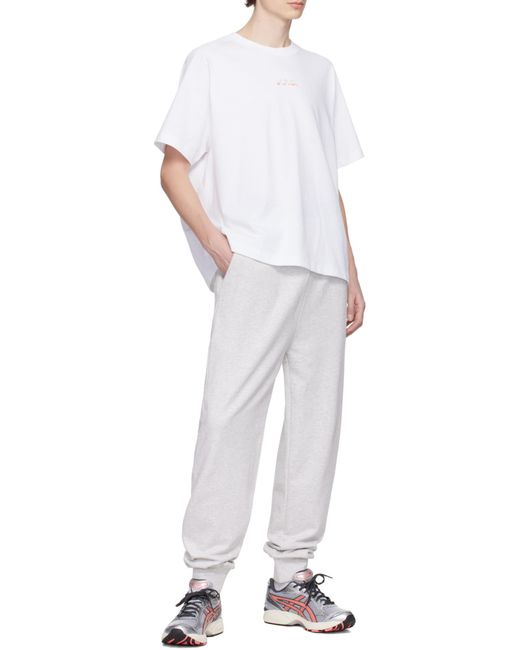 A.P.C. White Sweatpants for men