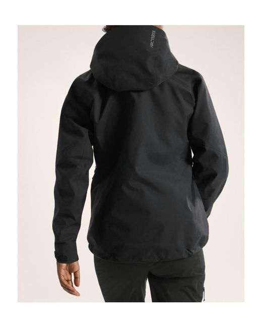 Arc'teryx Black Beta Ar Jacket