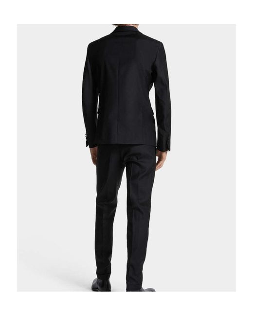 DSquared² Black London Suit for men