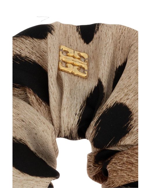 Givenchy Multicolor 4G Liquid Hair Scrunchie