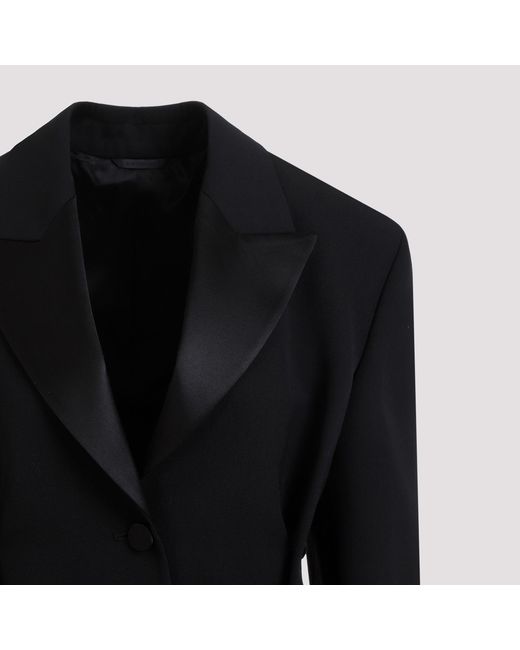 Givenchy Blue Collared Blazer