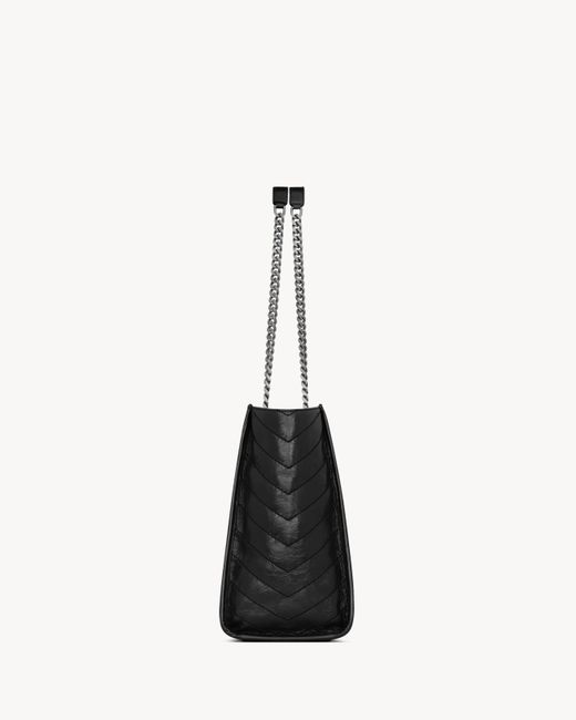 Saint Laurent Black Niki Shopping