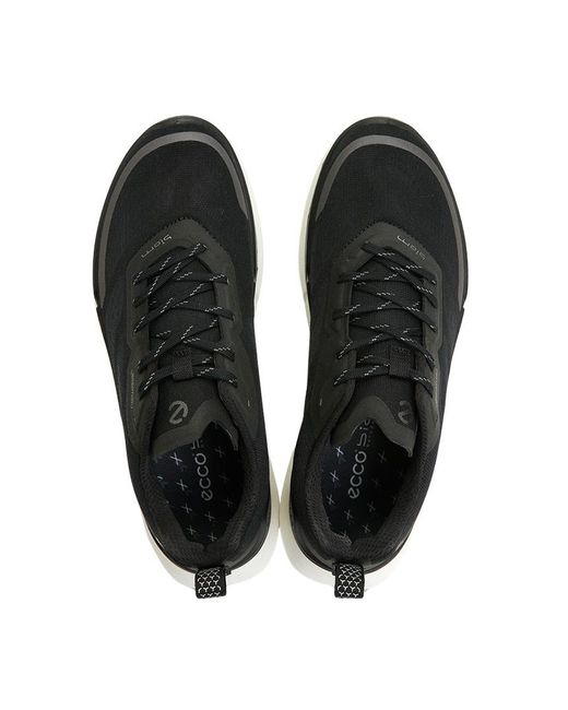 Ecco Black Biom Sneakers for men