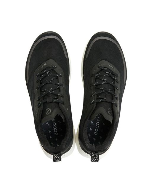 Ecco Black Biom Sneakers for men