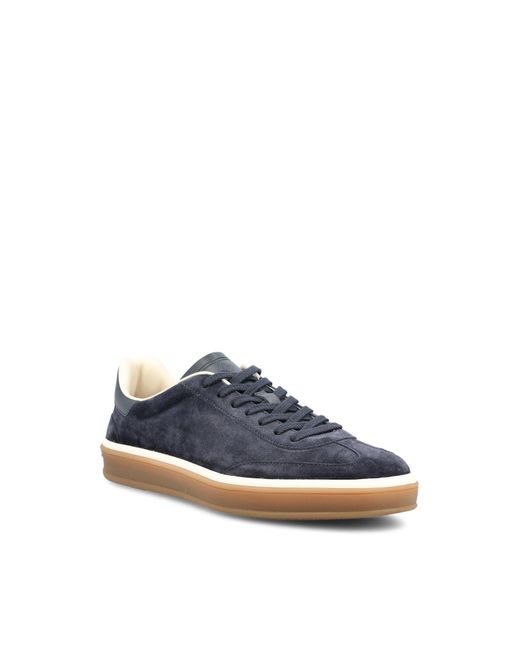 Loro Piana Blue Tennis Walk Sneakers for men