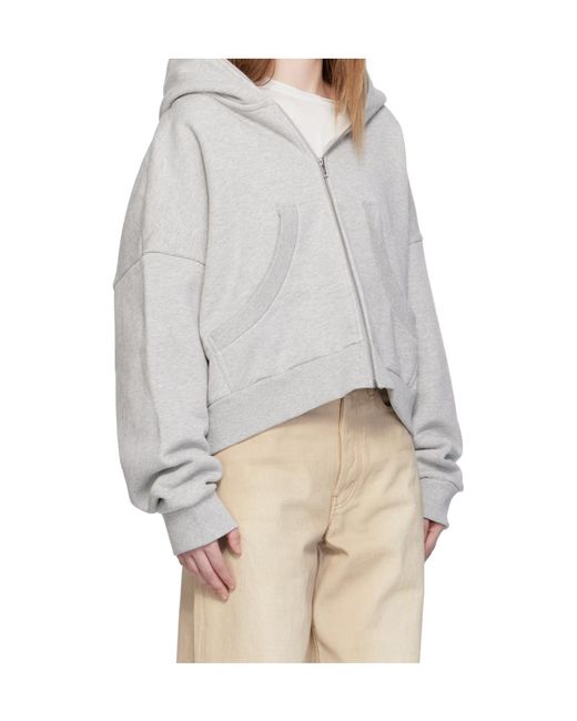 Entire studios Natural Eternal Zip Hoodie