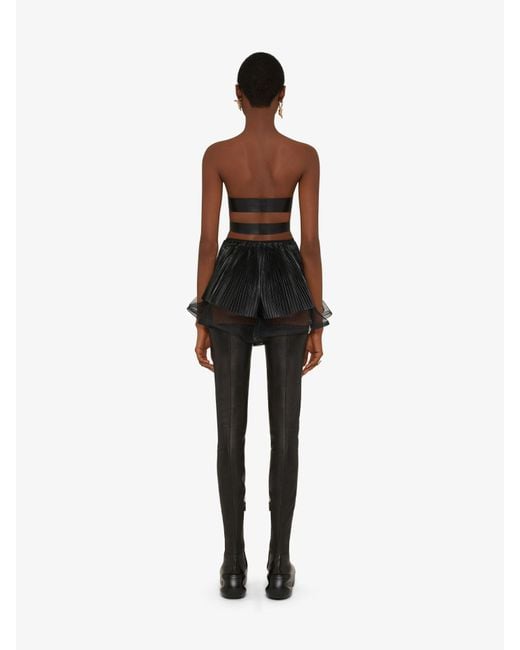 Givenchy Black Bra Top