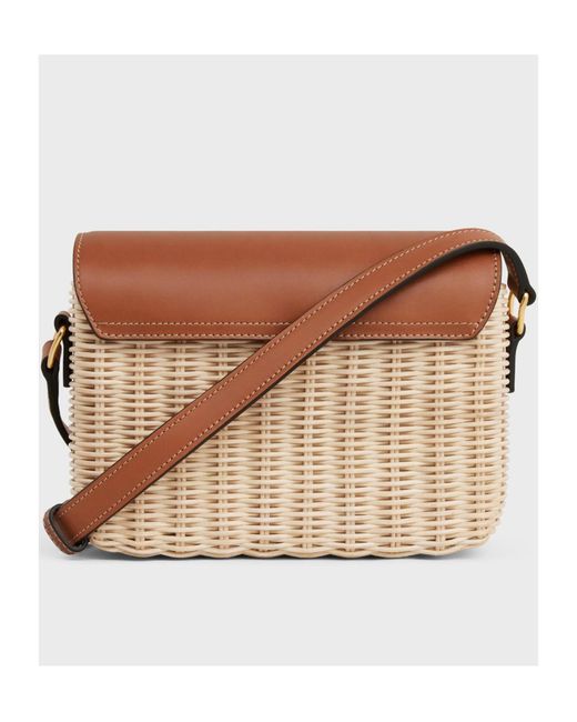 Céline Brown Teen Triomphe Bag