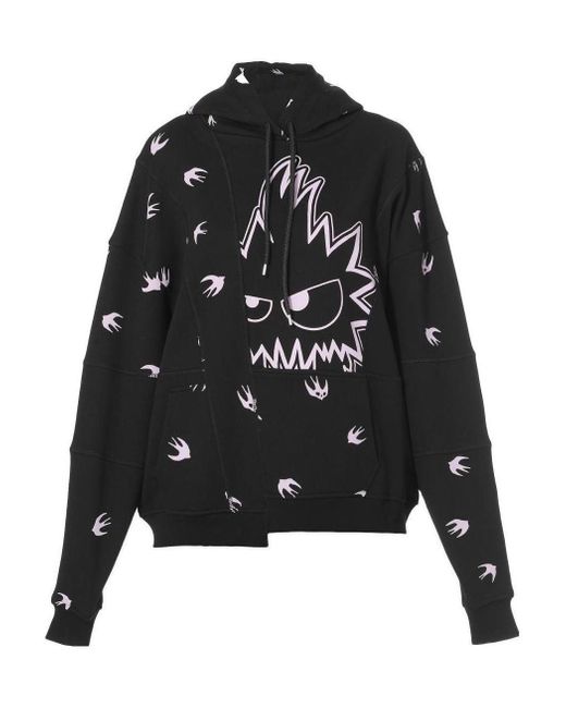 McQ Alexander McQueen Black Pullover