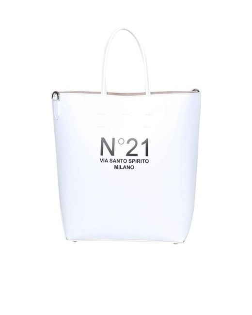 N°21 White Shopping Santo Spirito Small