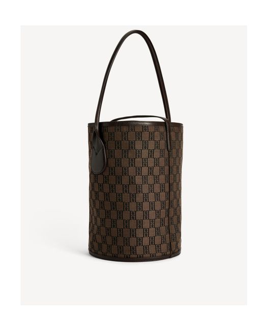 By Malene Birger Brown Maryllon Tote Bag