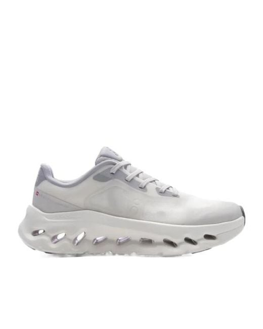On Shoes Gray Cloudtilt Remix Low-Top Sneakers