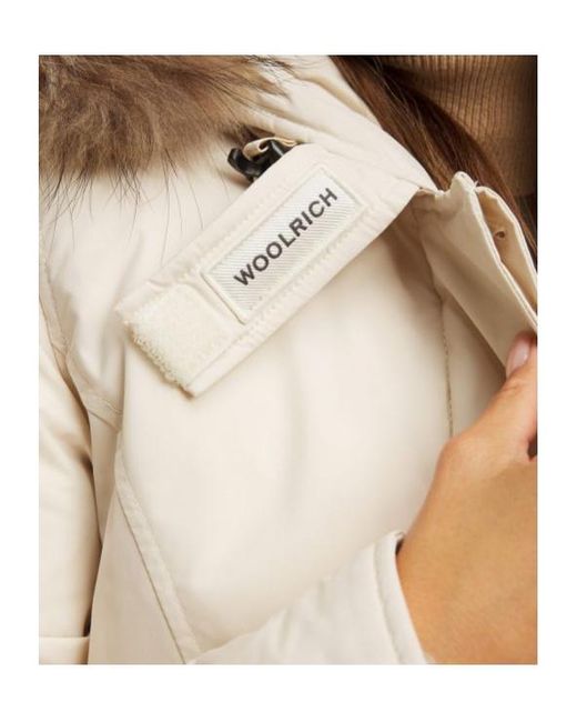 Woolrich Natural Luxury Arctic Racoon Parka