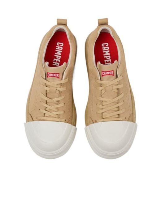 Camper Natural Junction Runner Sneakers