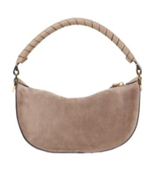 Chloé Brown Chloé Marcie Mini Shoulder Bag