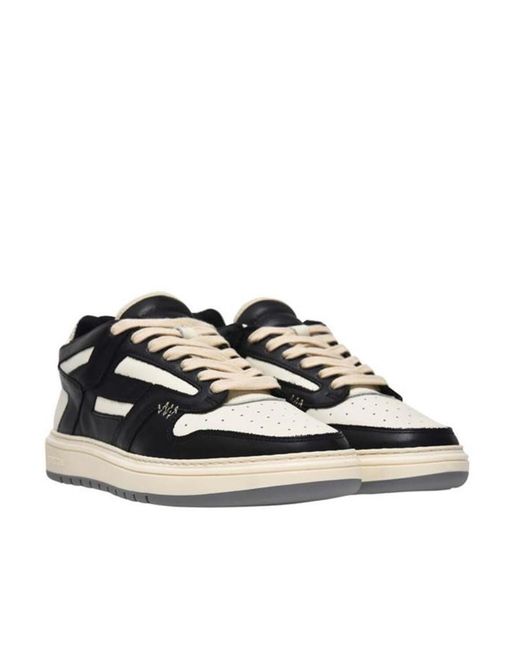 Represent Black Low-Top Trainers for men