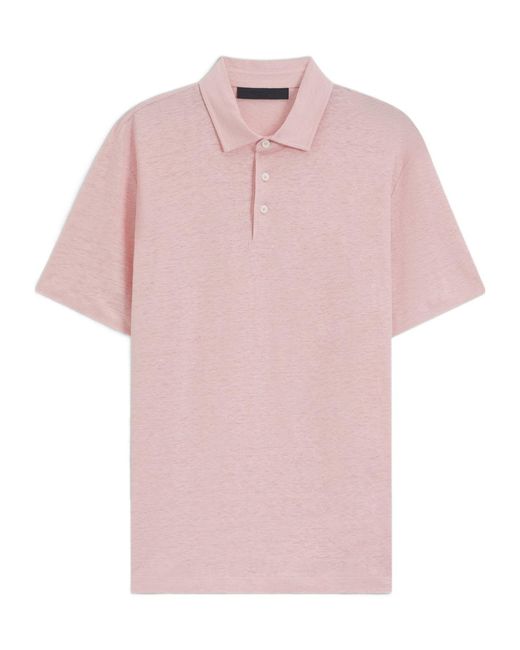 Boss Pink X David Beckham Piqué Polo Shirt for men