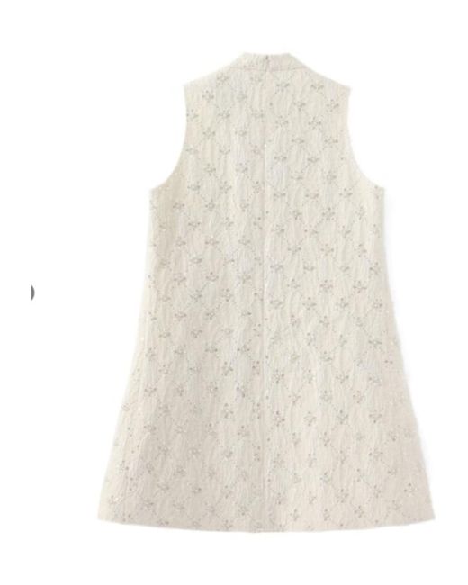 Marissa Chiara White Mini Dress