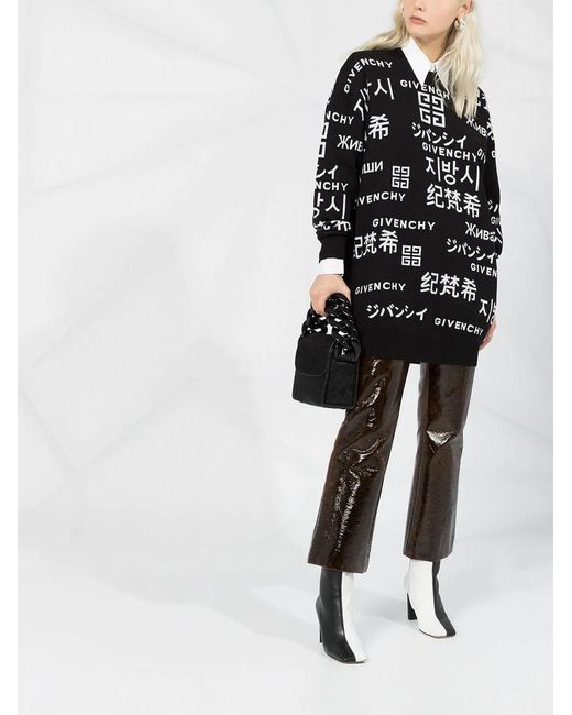 Givenchy Black Logo Sweater