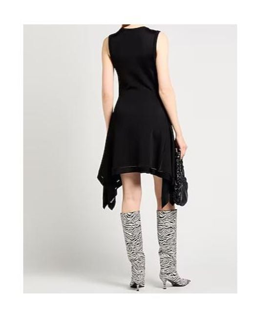 Burberry Black Short Dresses