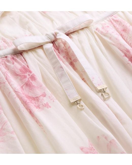 Dior Pink Sleeveless Dress