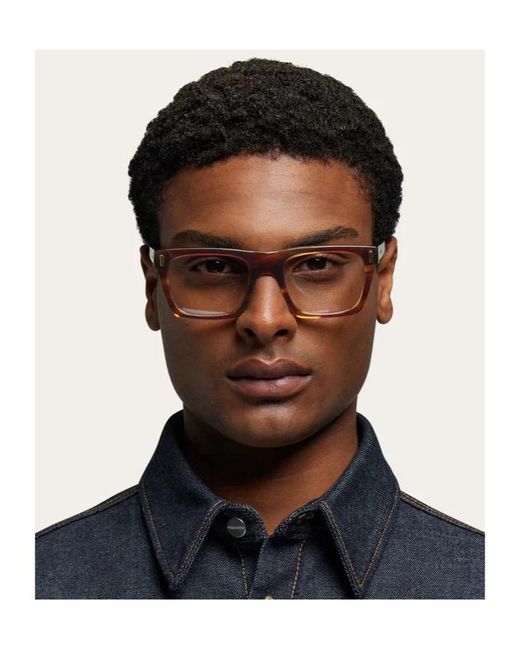 Ferragamo Multicolor Optical Glasses for men