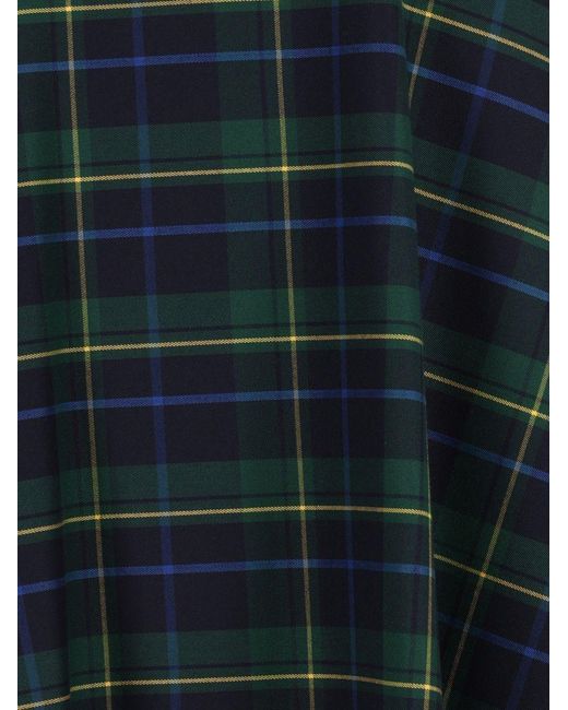 Al Duca D'aosta Blue Wheel Skirt