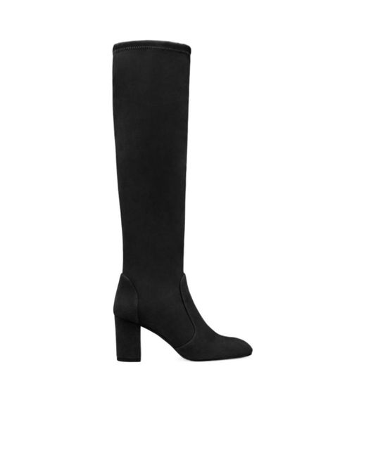 Stuart Weitzman Black Lucie Boot 75