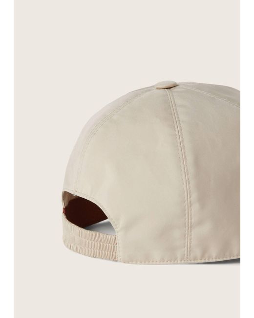 Loro Piana Natural Logo-Embroidered Baseball Cap for men