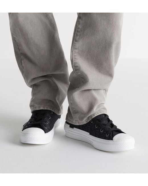 Dior Black B23League High-Top Sneaker for men