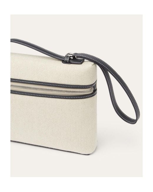 Loro Piana Metallic Extra Pouch L29 for men