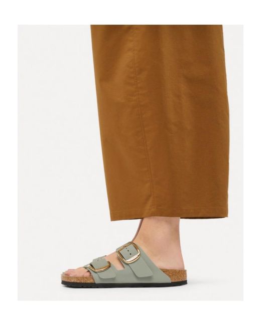 Birkenstock Green Arizona Big Buckle