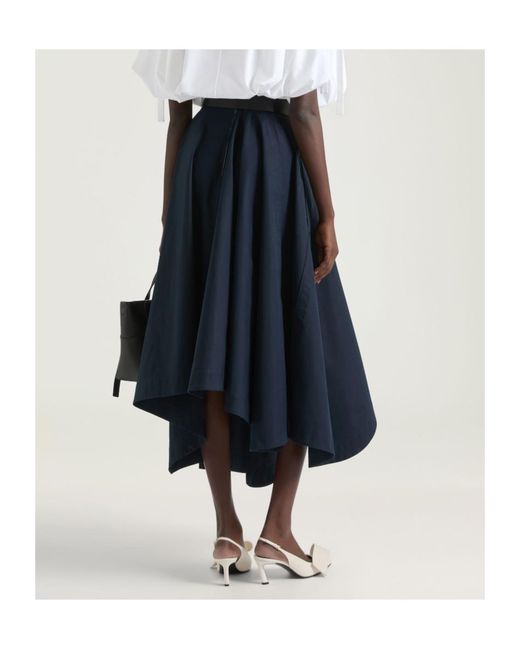 Givenchy White Twisted Ribbon Slingbacks Pumps