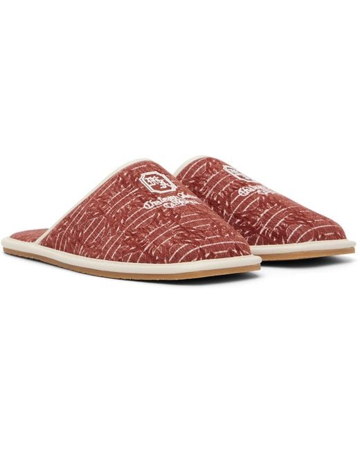 Amiri Pink Chateau Ma Slippers for men