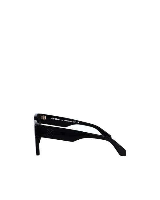 Off-White c/o Virgil Abloh Black Virgil Sunglasses for men