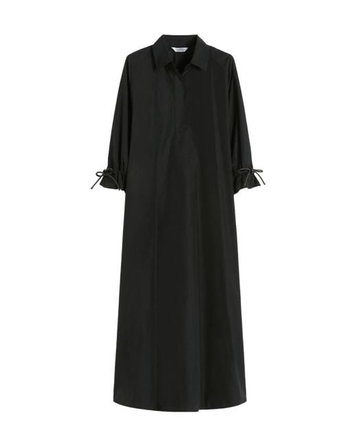 Max Mara Black Maxi Dresses
